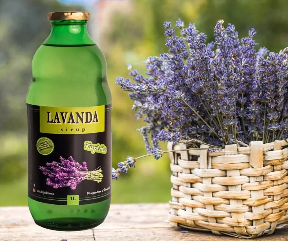 Sirup od lavande