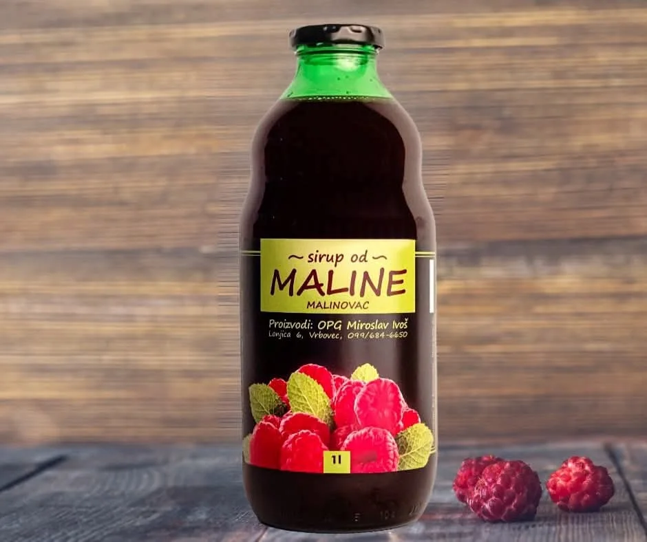 Sirup od malina