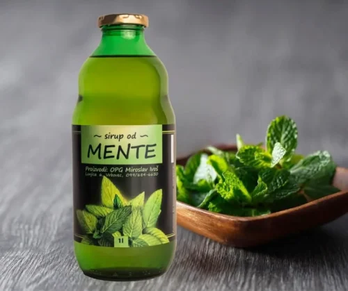 Sirup od mente