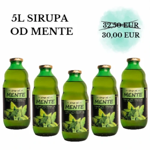 Sirup od mente