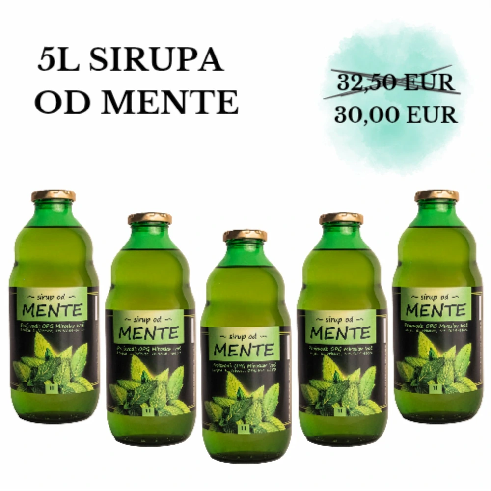 Sirup od mente