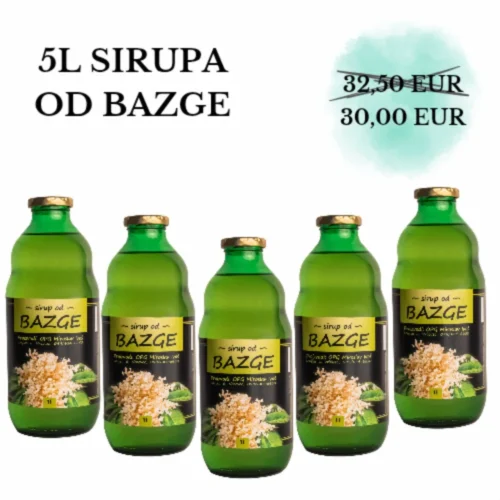 Sirup od bazge