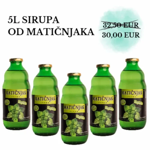 Sirup od matičnjaka