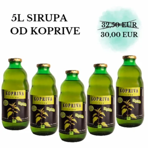 Sirup od koprive