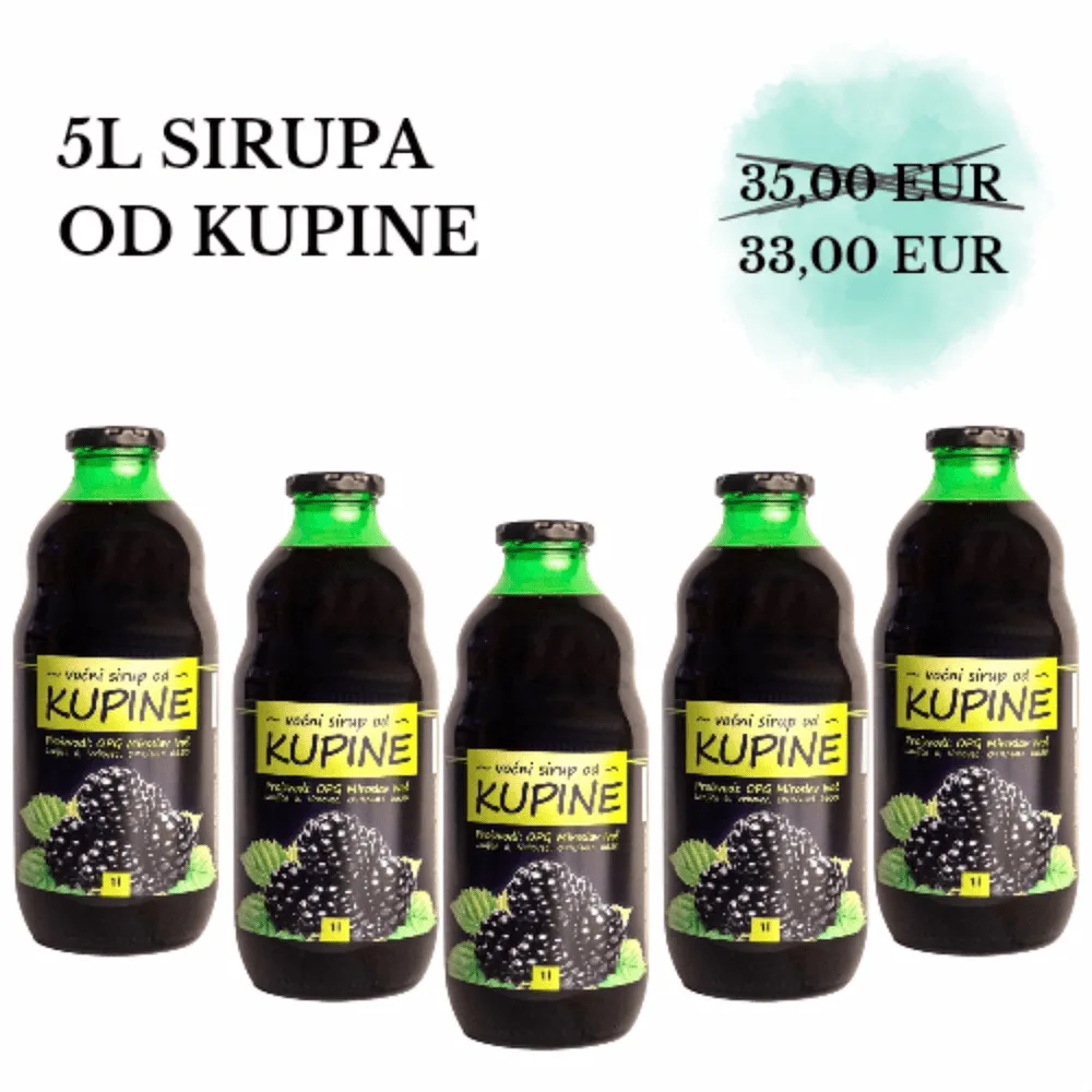 Sirup od kupina