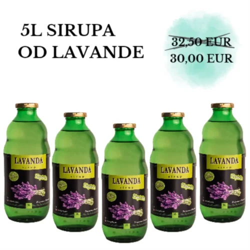 Sirup od lavande